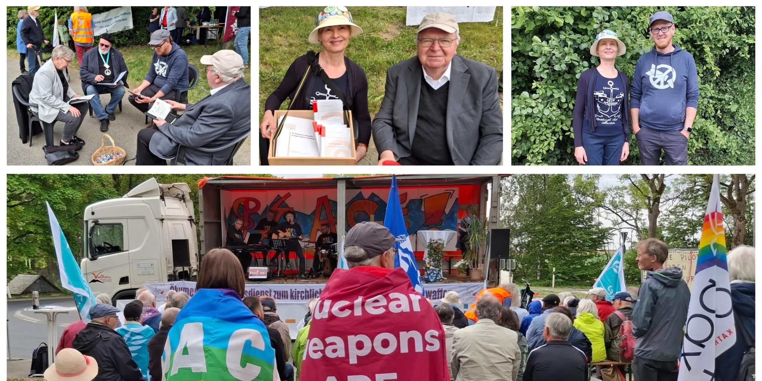 2025 8. kirchlicher Aktionstag Büchel (c) Veronika Raß 2025 8. kirchlicher Aktionstag Büchel