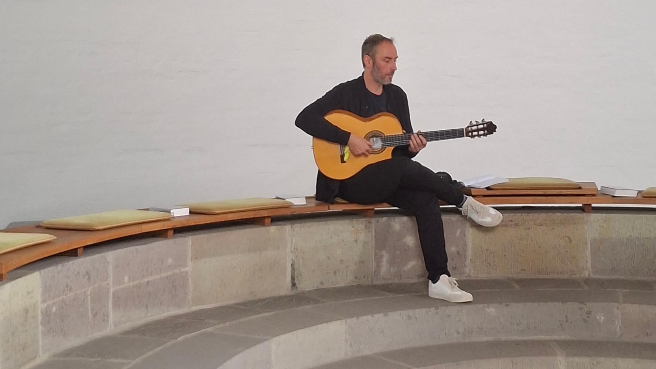 2025 REZITAL mit André Lenz in St. Remaclus