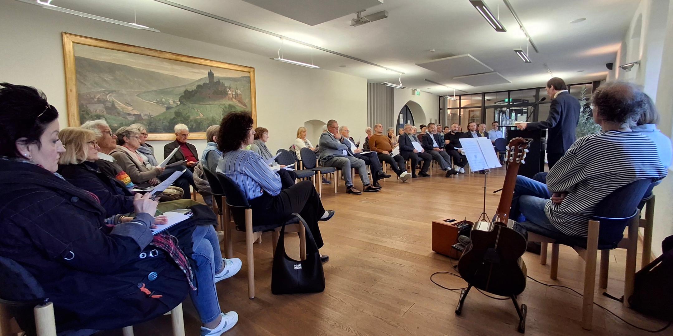 2026 IKW Bildungsveranstaltung Kulturzentrum Cochem