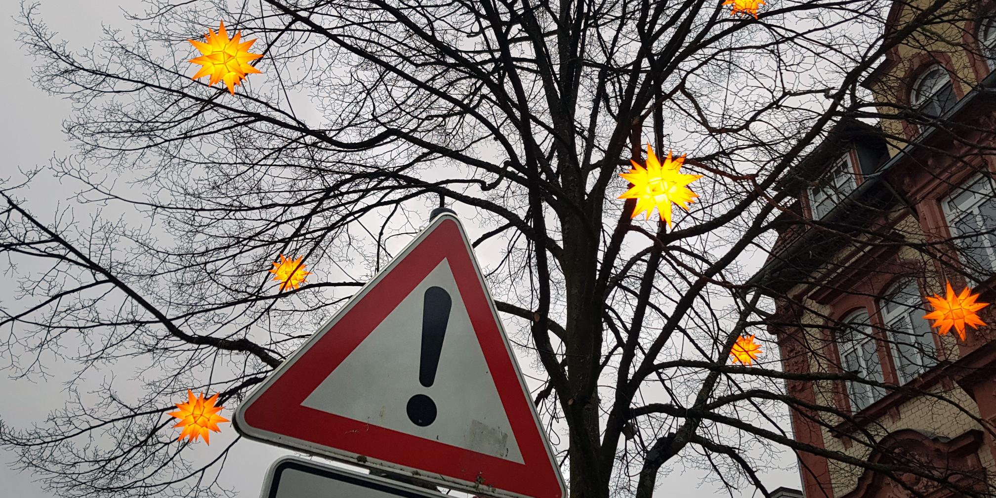 Achtung (c) Peter Weidemann-Pfarrbriefservice Achtung