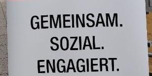 Banner Caritas (c) Friederike Rupp Banner Caritas
