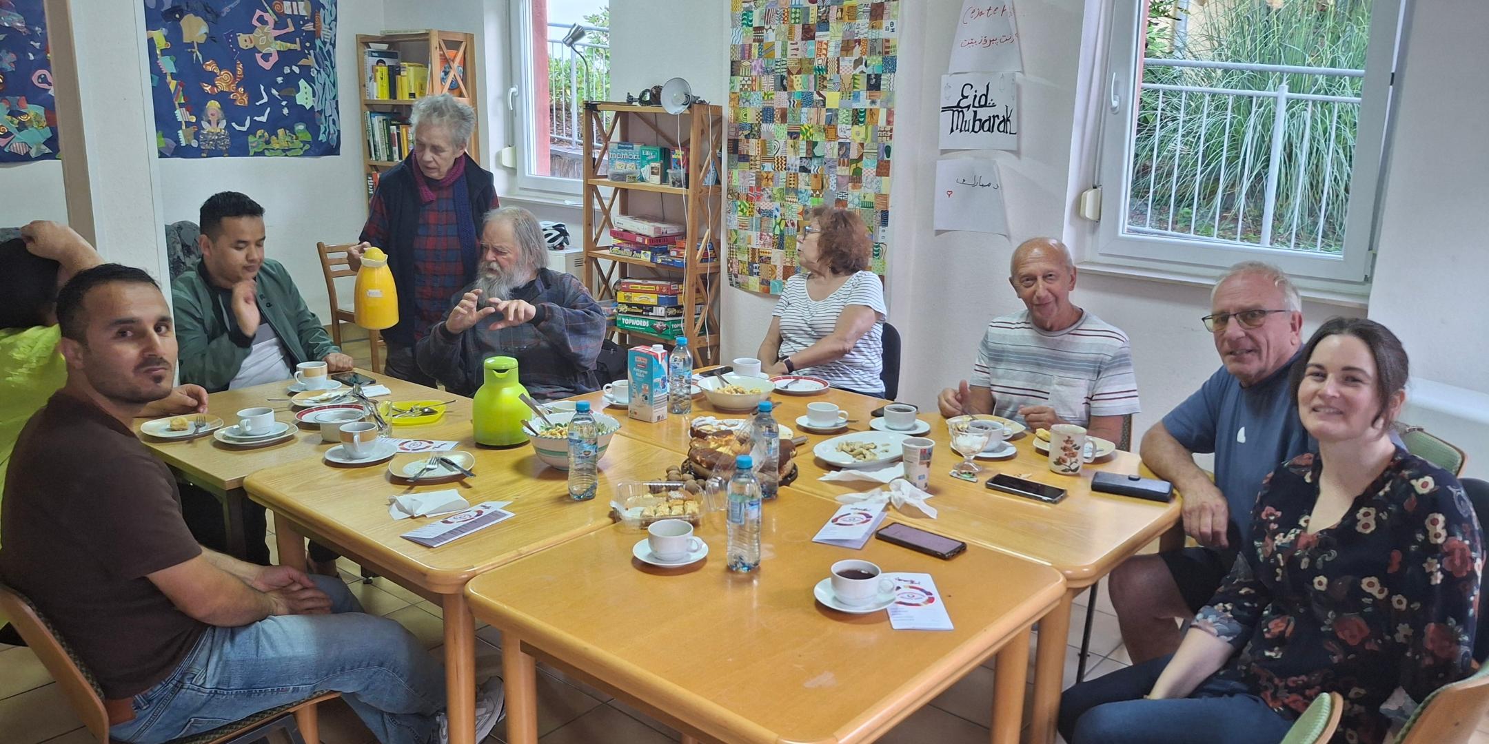 FOTO - IKW Freitags-Café Zell (c) Veronika Raß FOTO - IKW Freitags-Café Zell