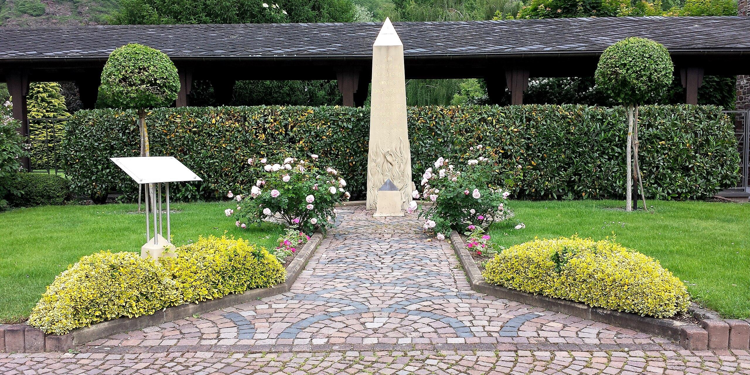 Gedenkstätte_in_Ebernach (c) wikipedia Gedenkstätte_in_Ebernach