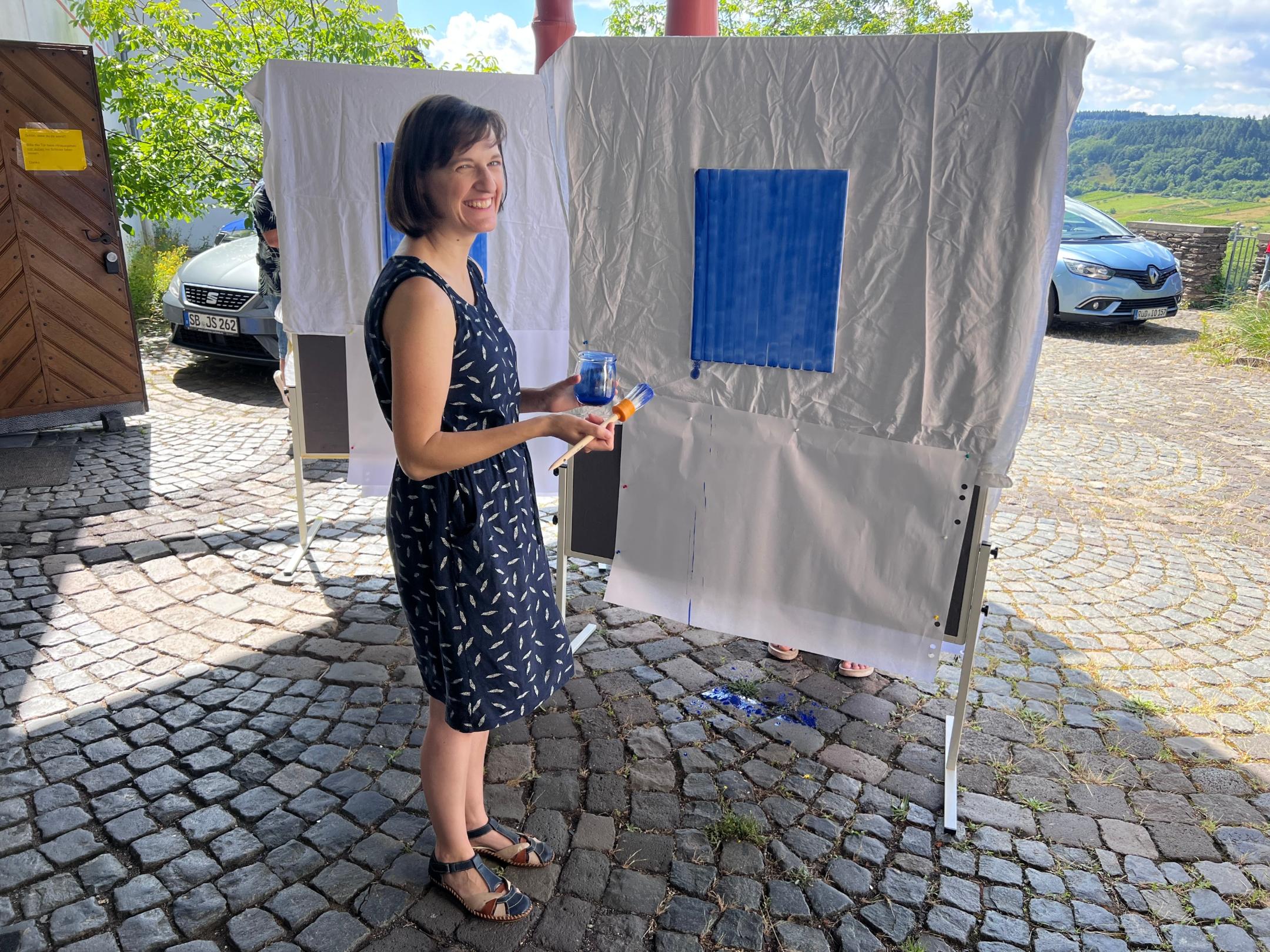 Vanessa L. Visualisierung des Atems
