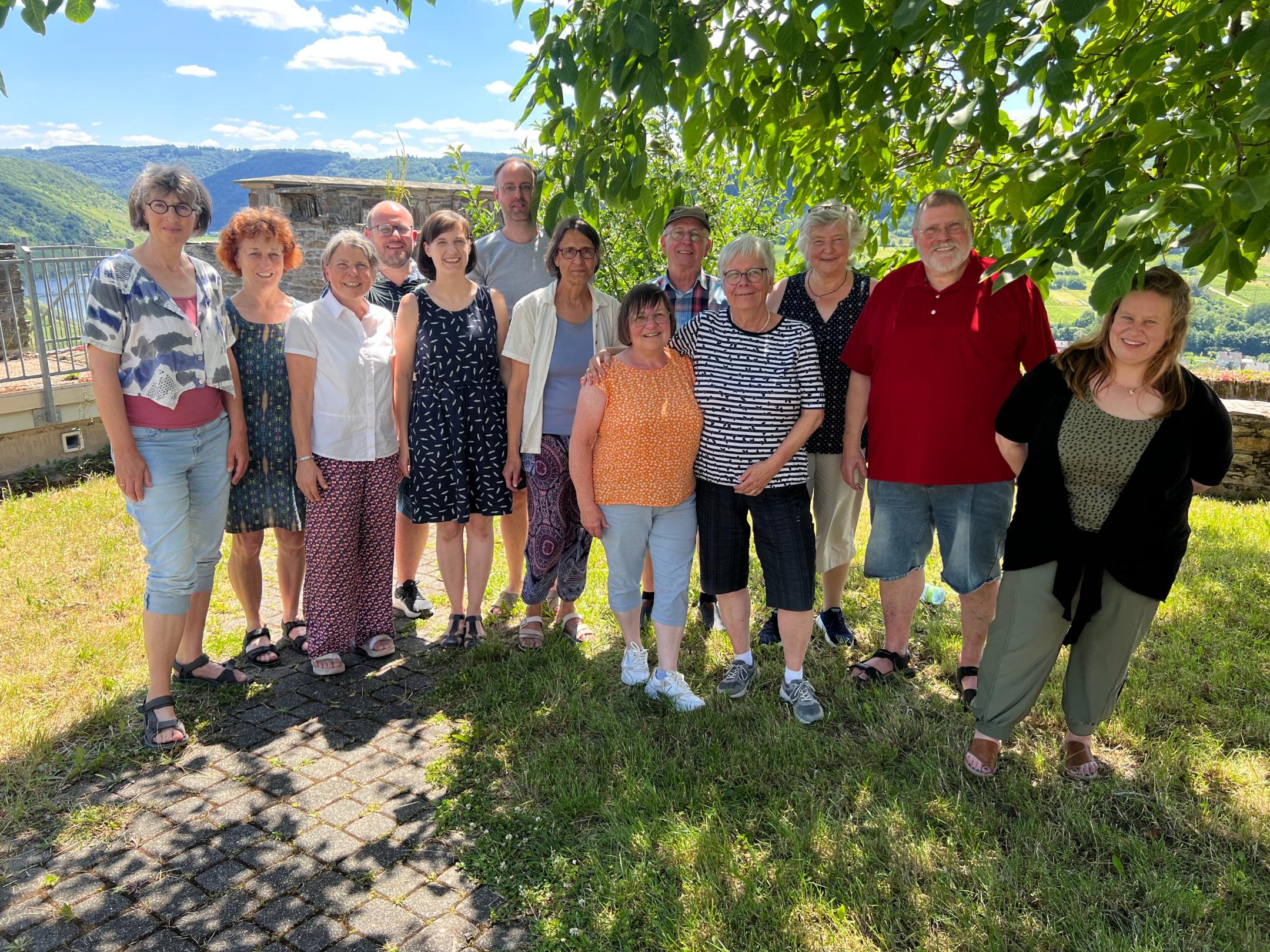 Gruppenfoto Impuls- und Kreativtag Marienburg