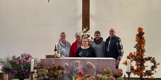 Lokales Team Bullay Erntedank