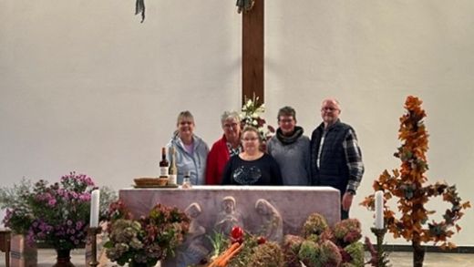 Lokales Team Bullay Erntedank