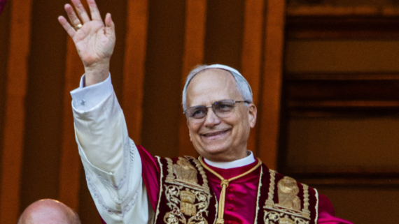 Papst Leo IVX