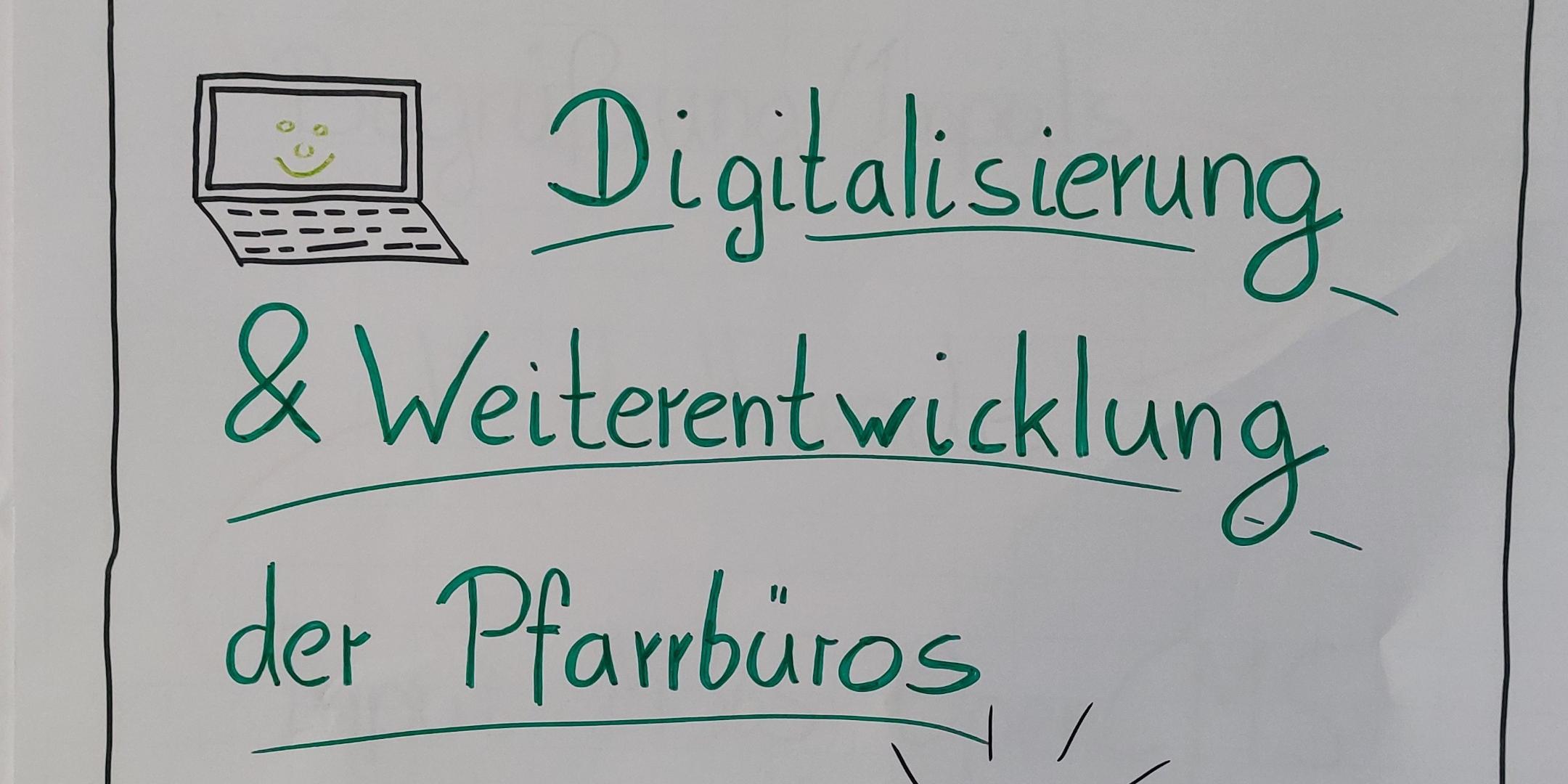 Plakat Treffen der Pfarrsekretärinnen (c) Christoph Nörling Plakat Treffen der Pfarrsekretärinnen