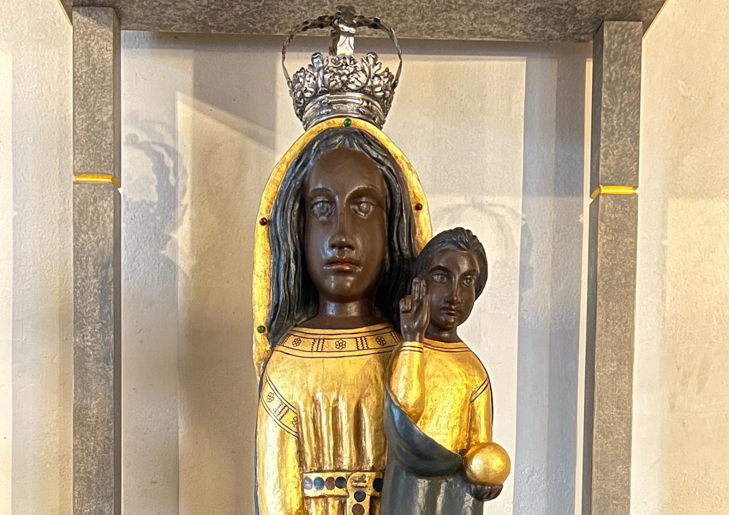 Schwarze Madonna Beilstei_Jijo Antony