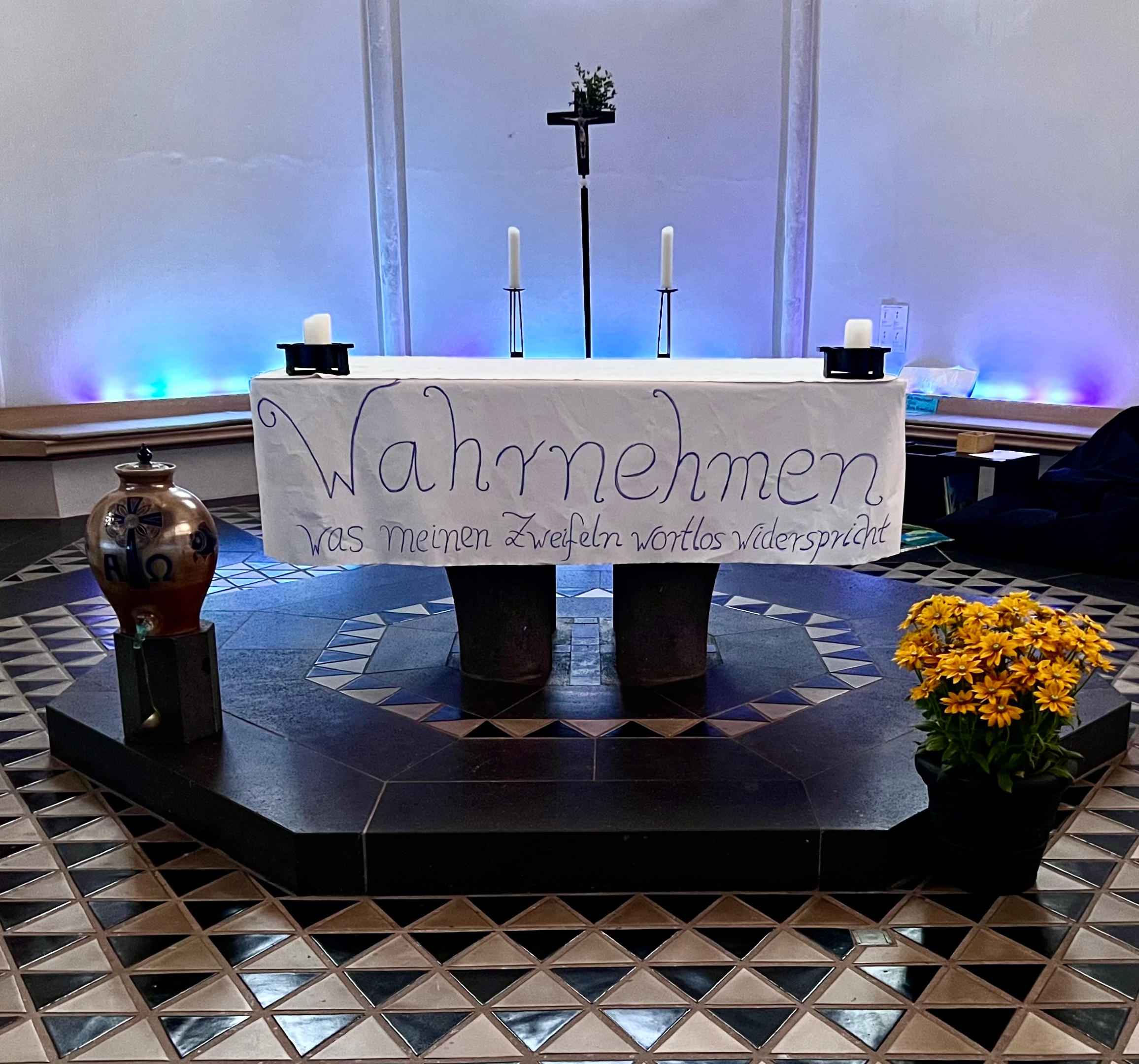 Wahrnehmen, was..... (c) Ursula Schädler Wahrnehmen, was.....