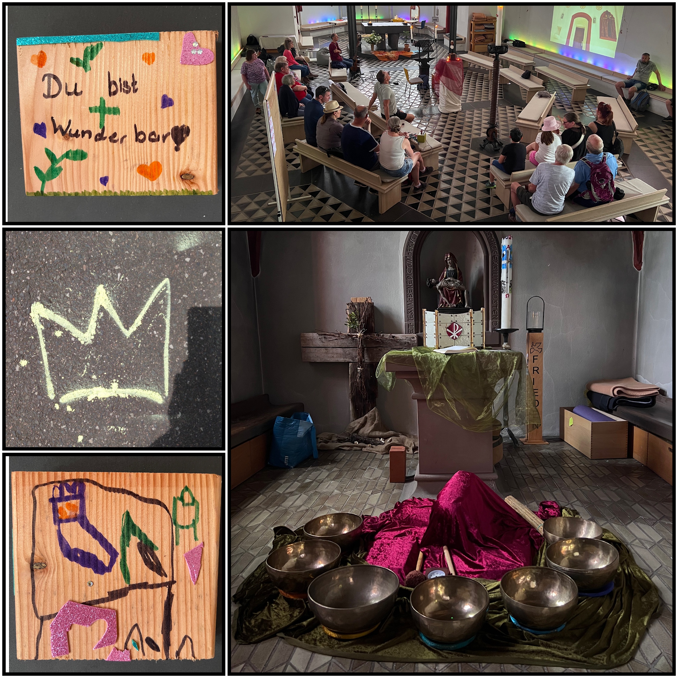 könig collage